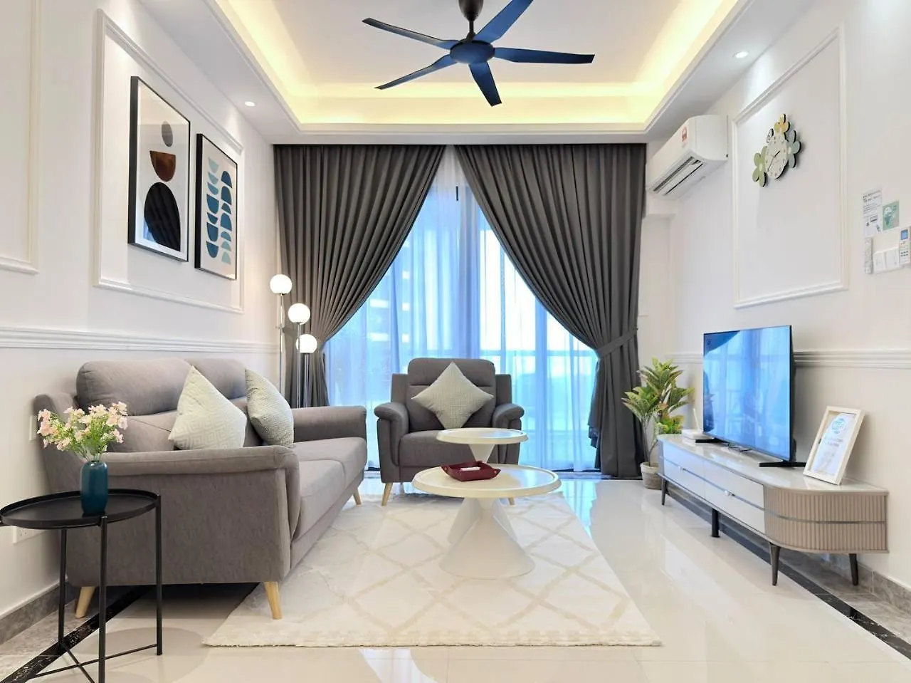 R&F Seine Region At Anju Apartment Johor Bahru