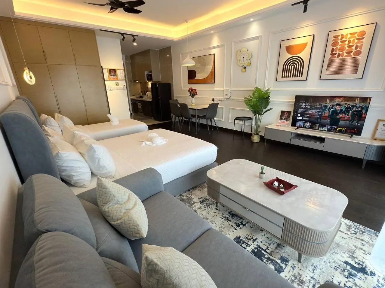 R&F Seine Region At Anju Apartment Johor Bahru