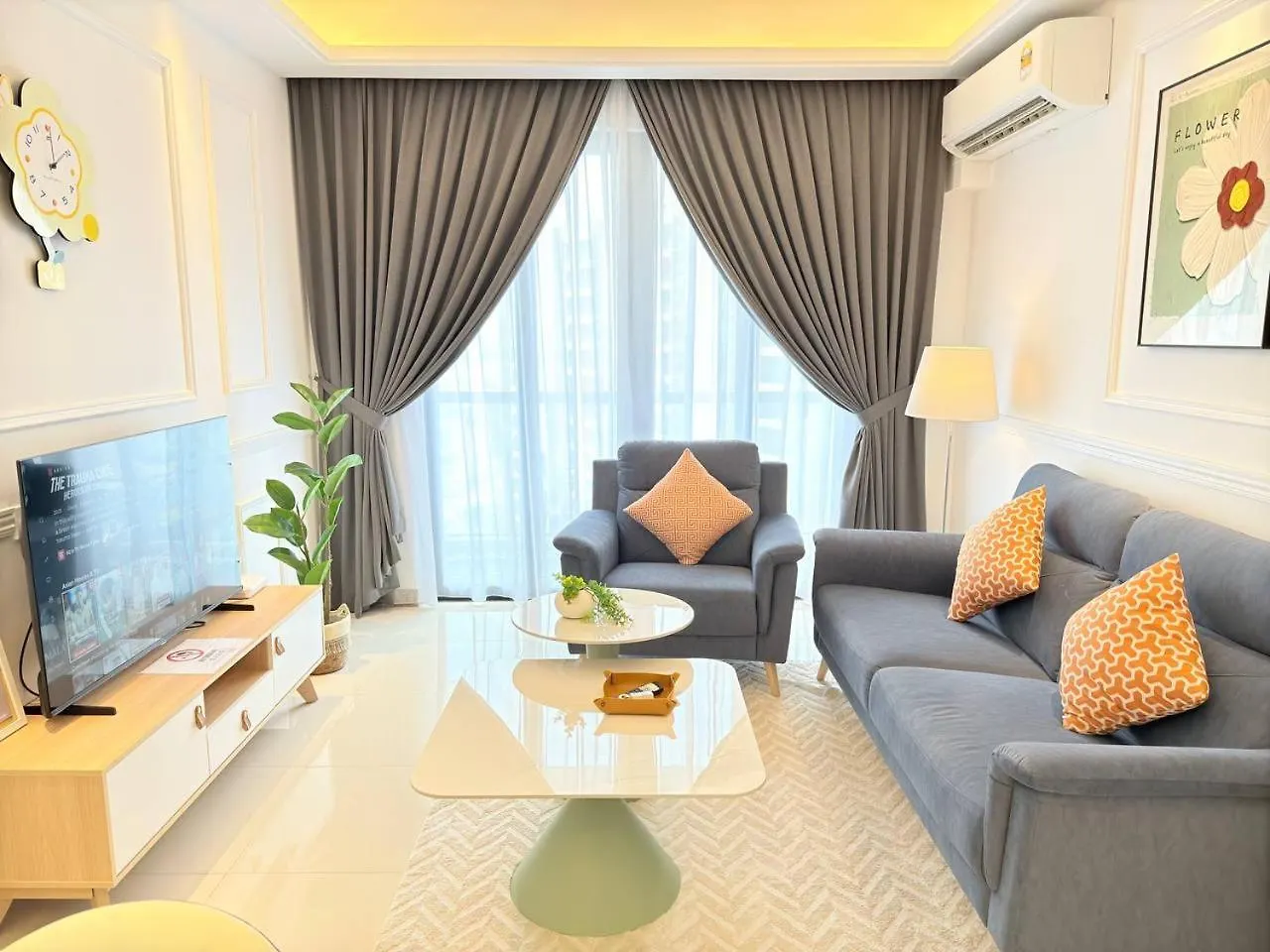 R&F Seine Region At Anju Apartment Johor Bahru