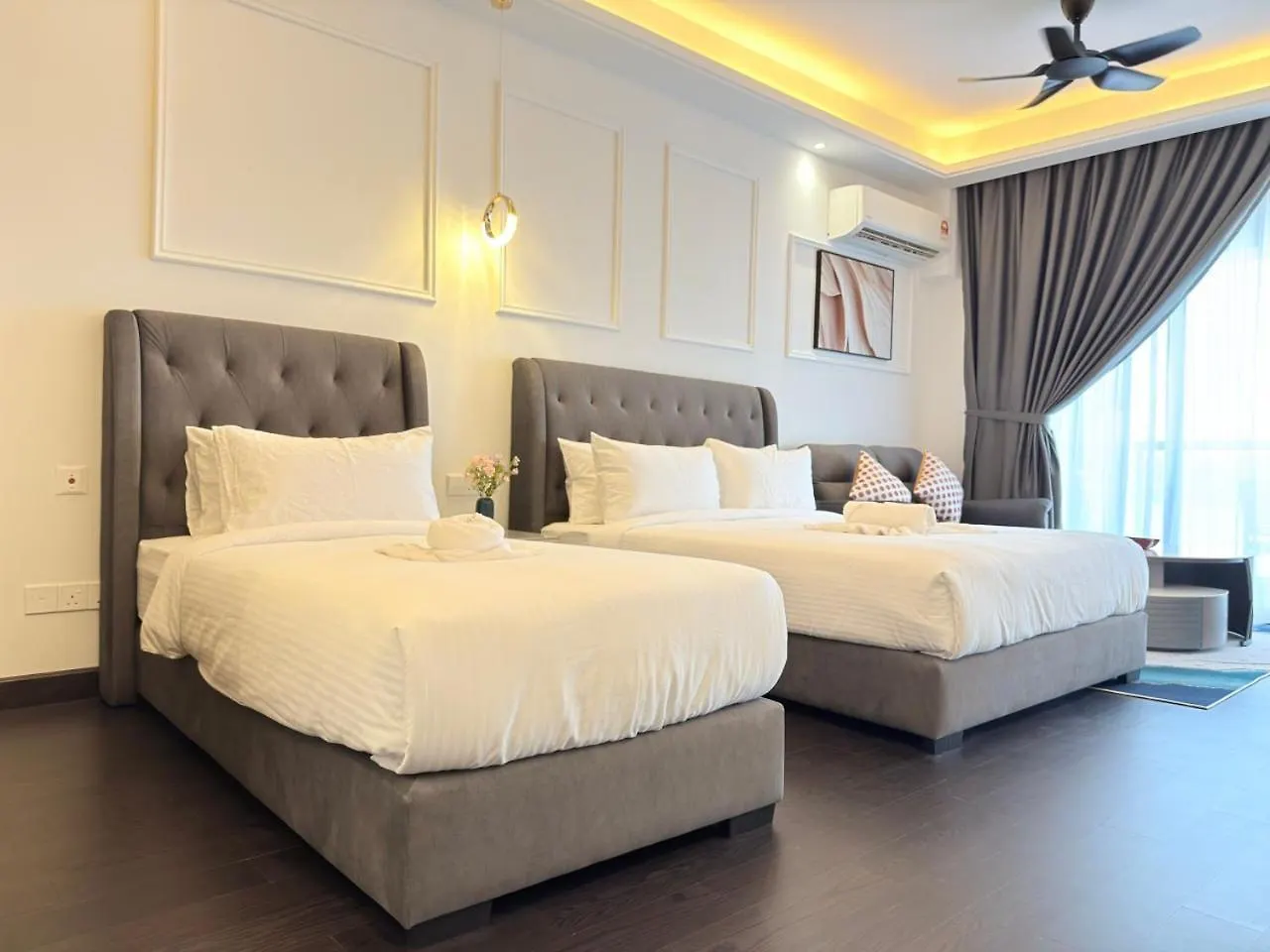 R&F Seine Region At Anju Apartment Johor Bahru 0*,  Malaysia