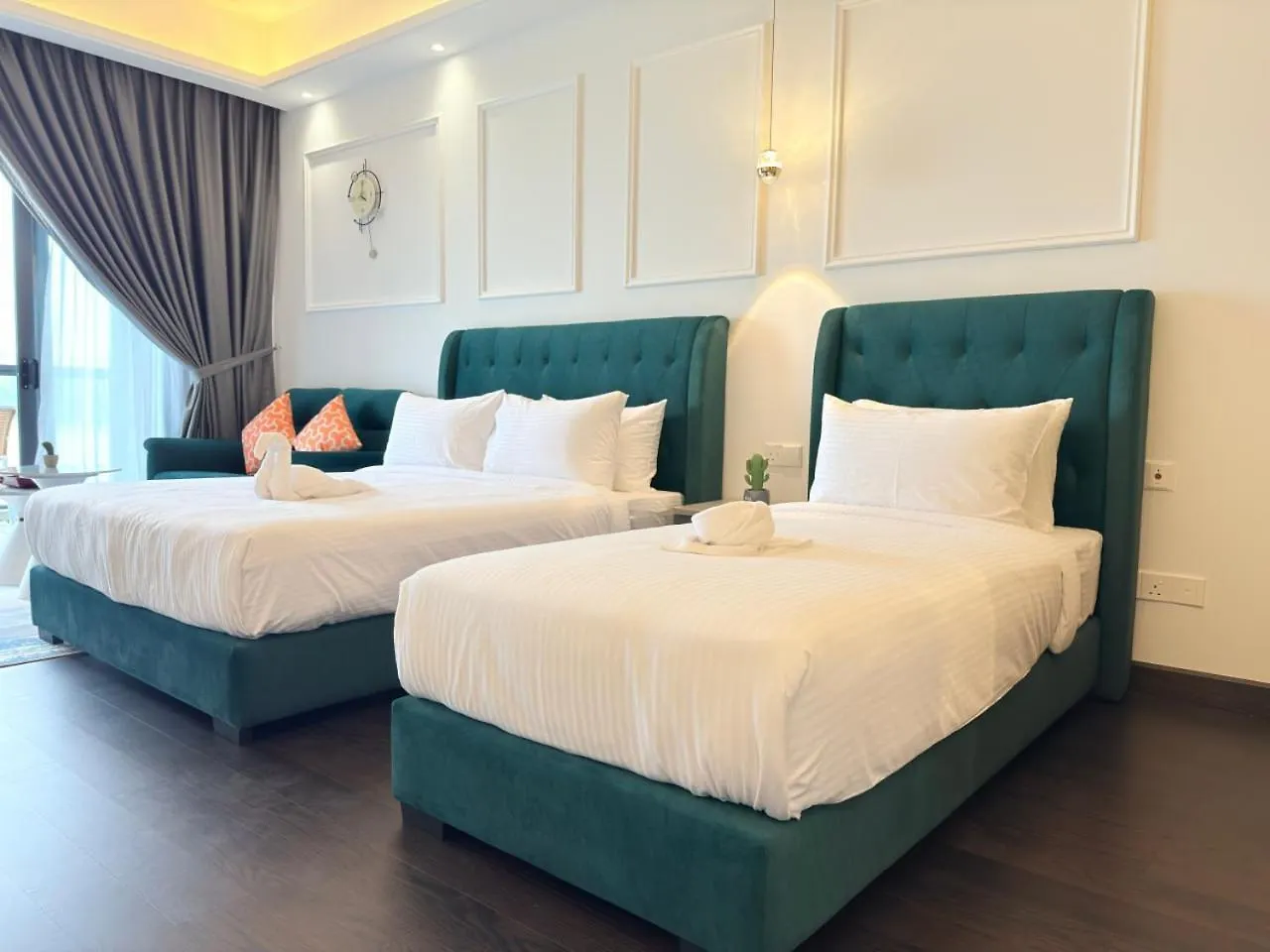 R&F Seine Region At Anju Apartment Johor Bahru Malaysia