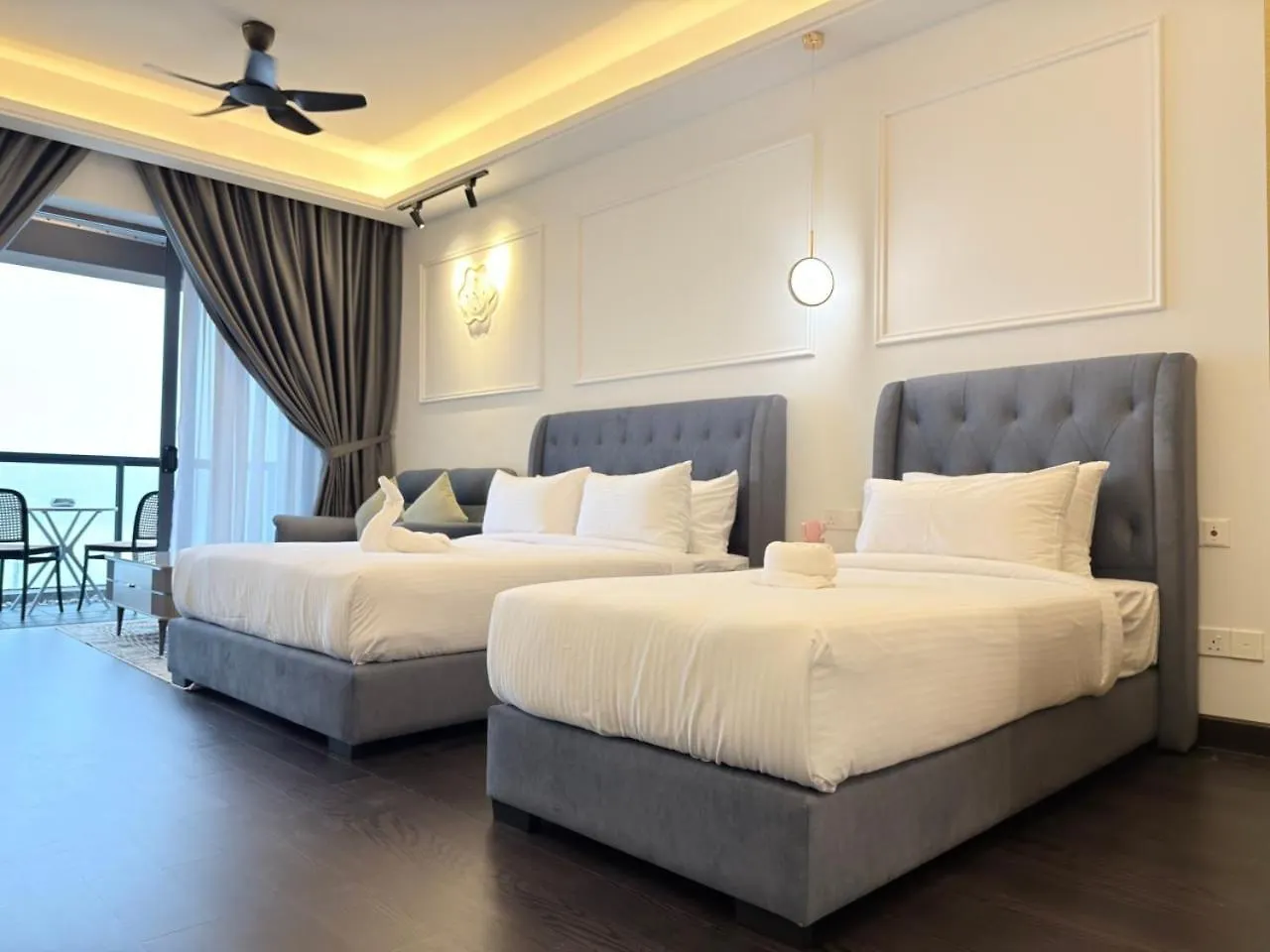 R&F Seine Region At Anju Apartment Johor Bahru 0*,