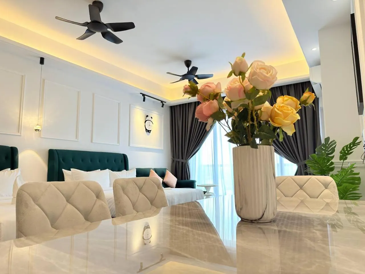 R&F Seine Region At Anju Apartment Johor Bahru 0*,  Malaysia