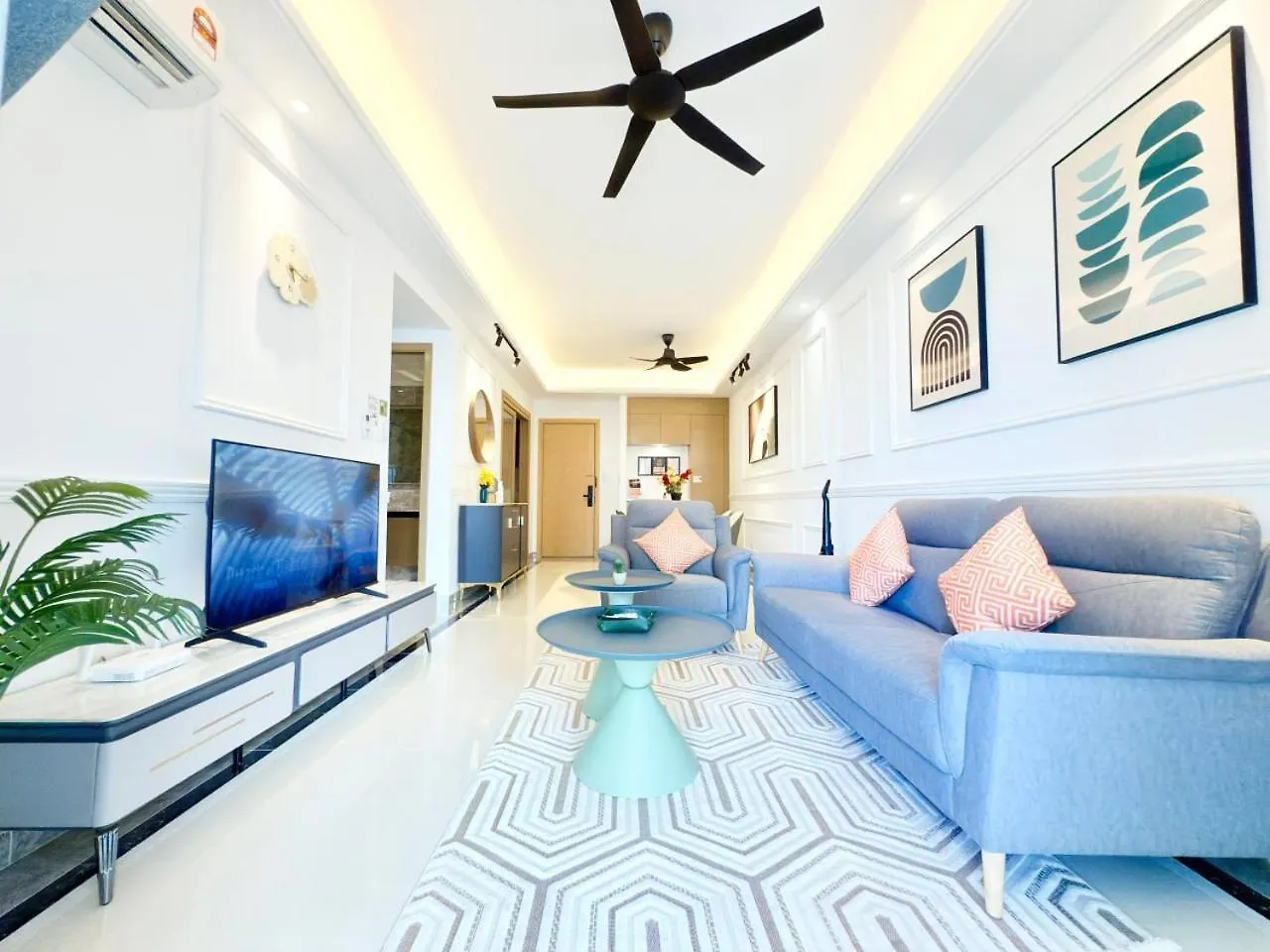 R&F Seine Region At Anju Apartment Johor Bahru