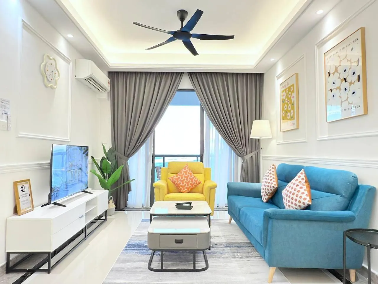 R&F Seine Region At Anju Apartment Johor Bahru 0*,
