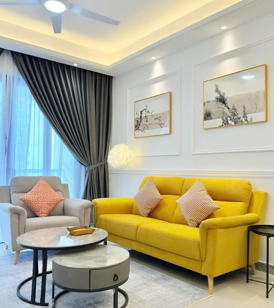 R&F Seine Region At Anju Apartment Johor Bahru Malaysia