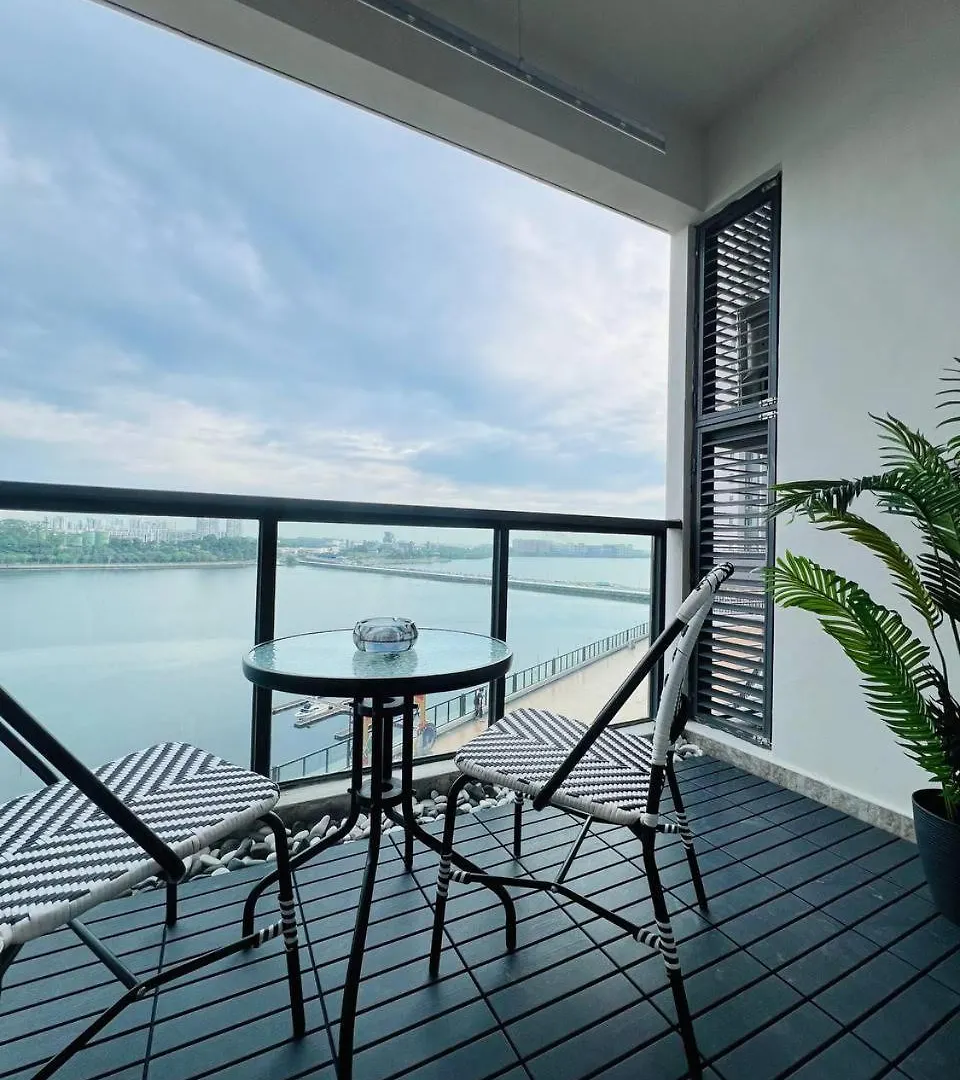 Appartement R&F Seine Region At Anju à Johor Bahru Malaisie